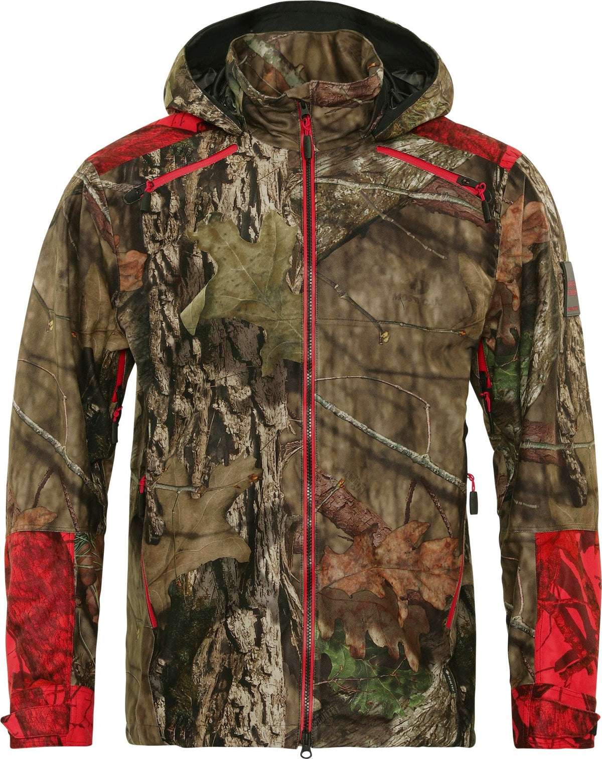 Moose Hunter 2.0 GTX jacka MossyOak®Break-Up Country®/MossyOak®Red - Härkila