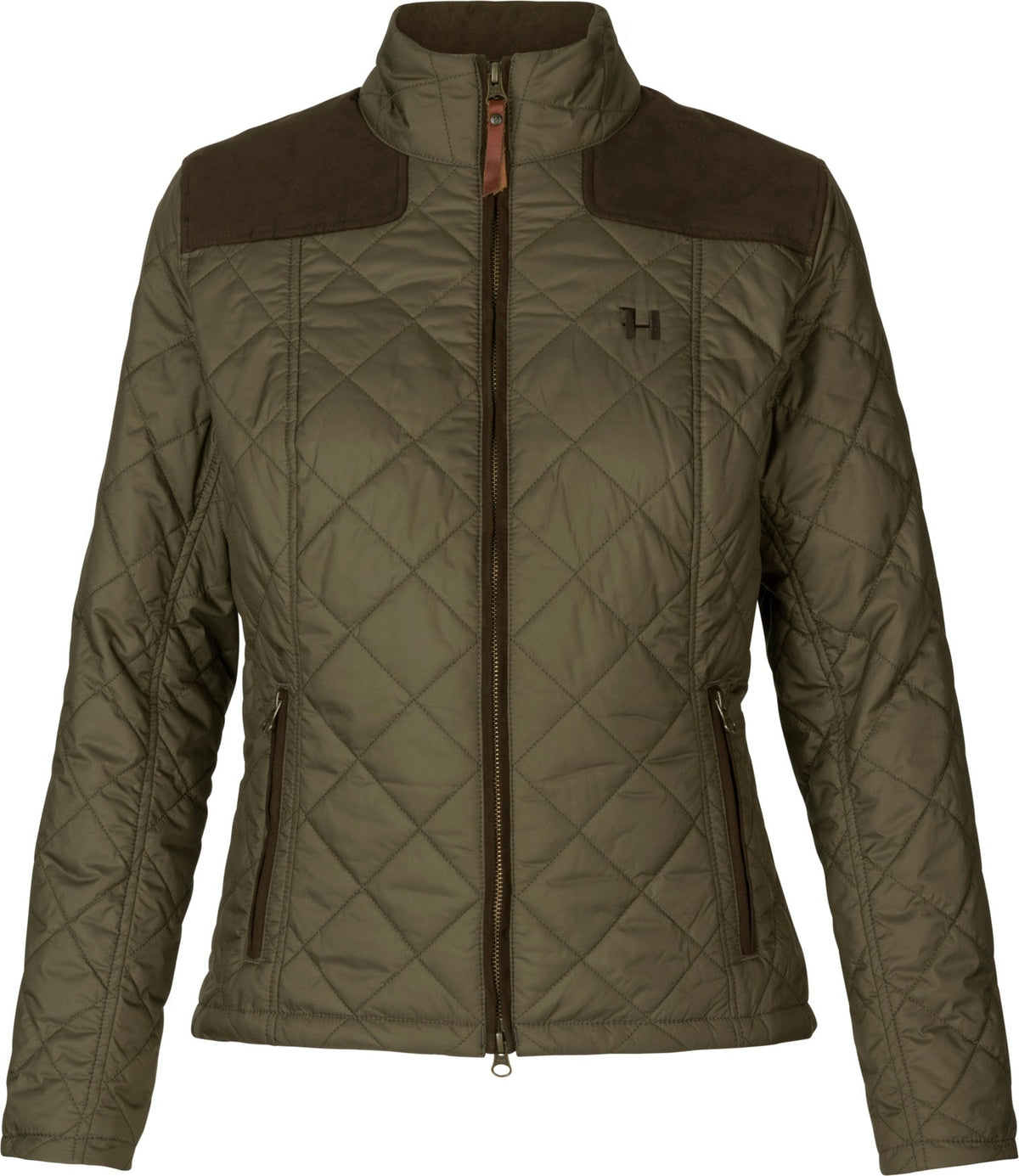 Ailsa Quiltjacka Kvinnor Willow Green - Härkila