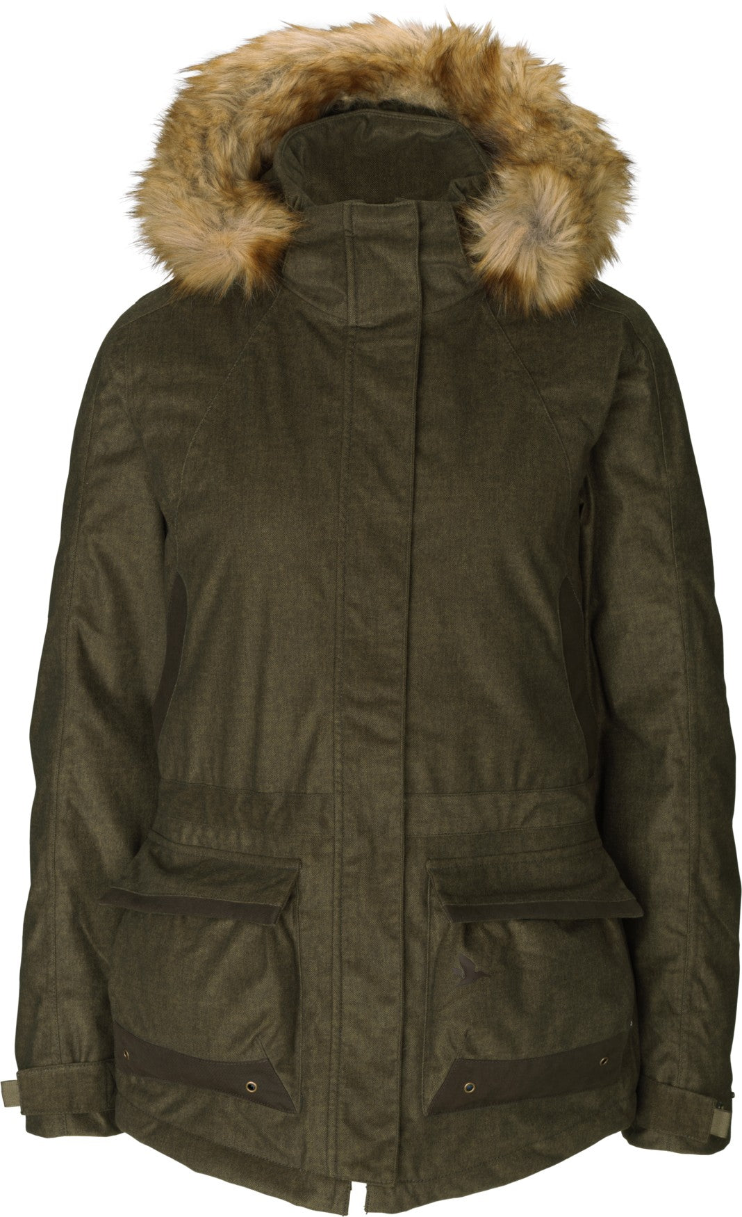 North Lady jacka Pine green - Seeland