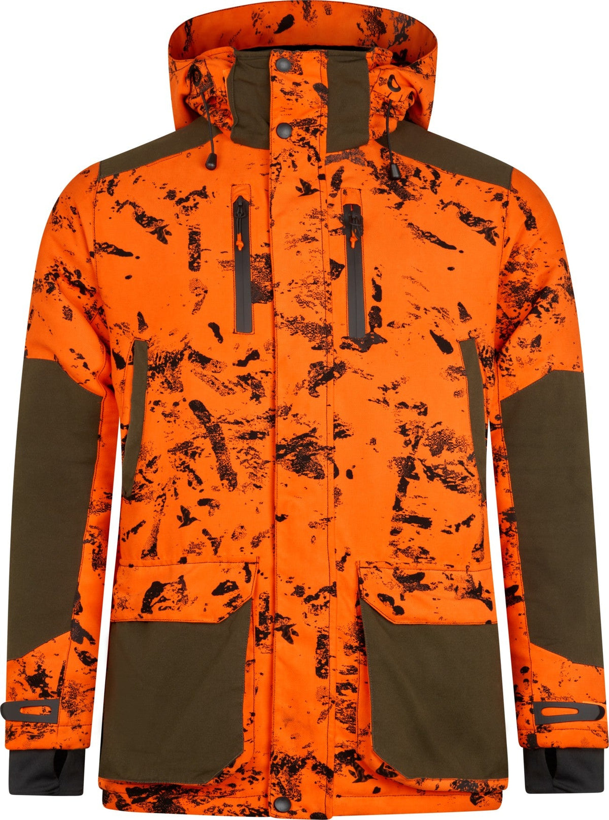 Helt Shield Jacka InVis orange blaze - Seeland
