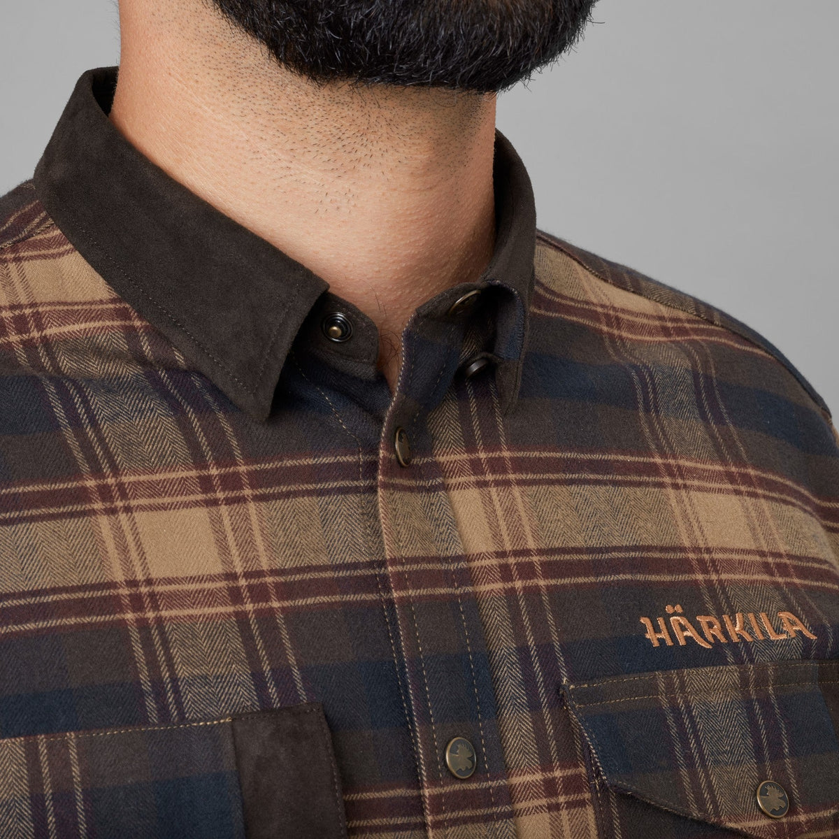 Aivak L/S Skjorta - Burgundy - Härkila