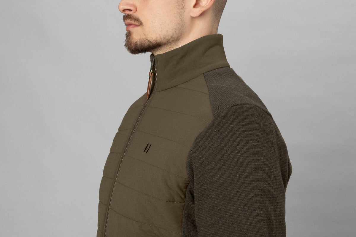 Sandhem Pro Isolerad cardigan Willow green - Härkila