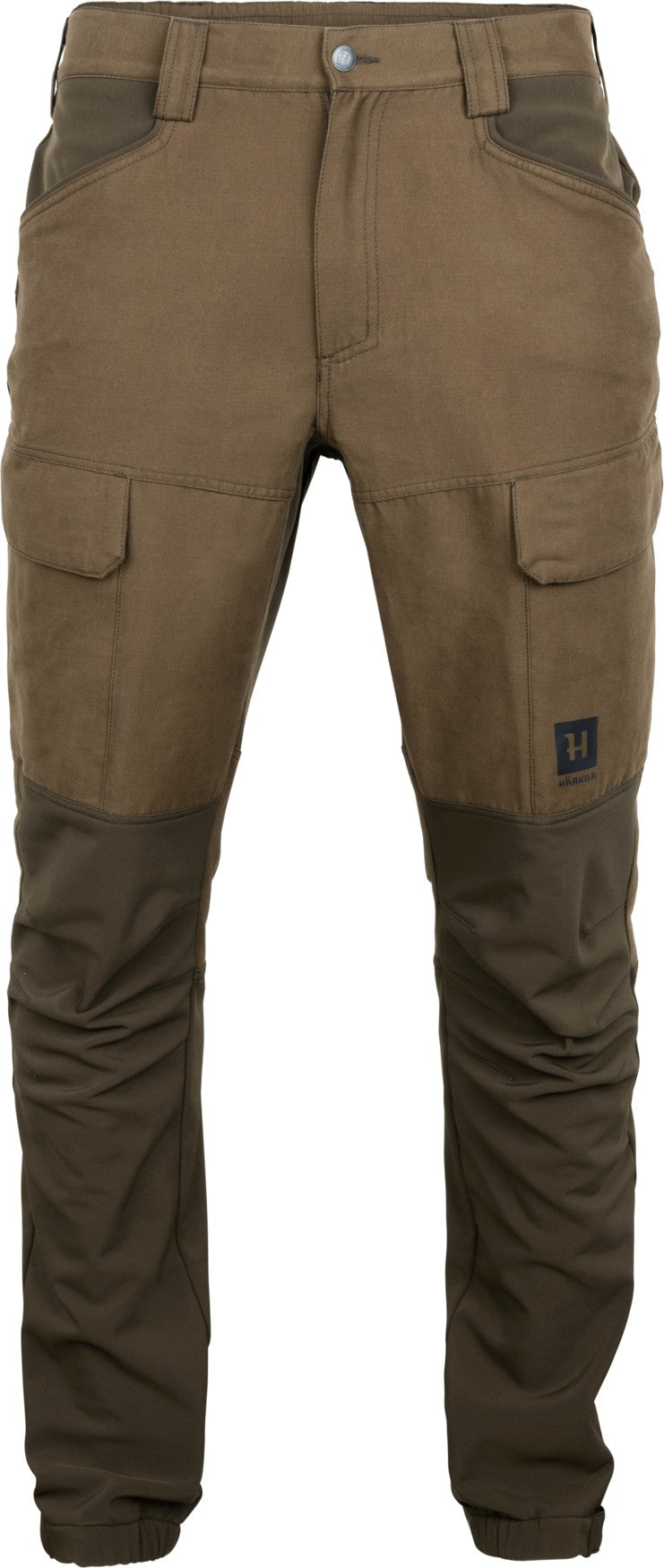 Scandinavian Byxor - Dark earth/Slate brown – Härkila