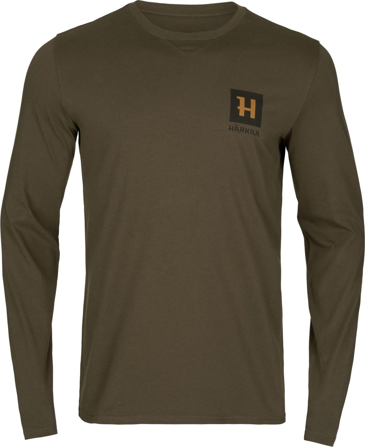 Gorm Långärmad t-shirt Willow green - Härkila