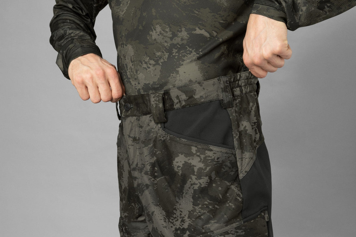 NOCTYX Camo byxor AXIS MSP® Svart/Svart - Härkila