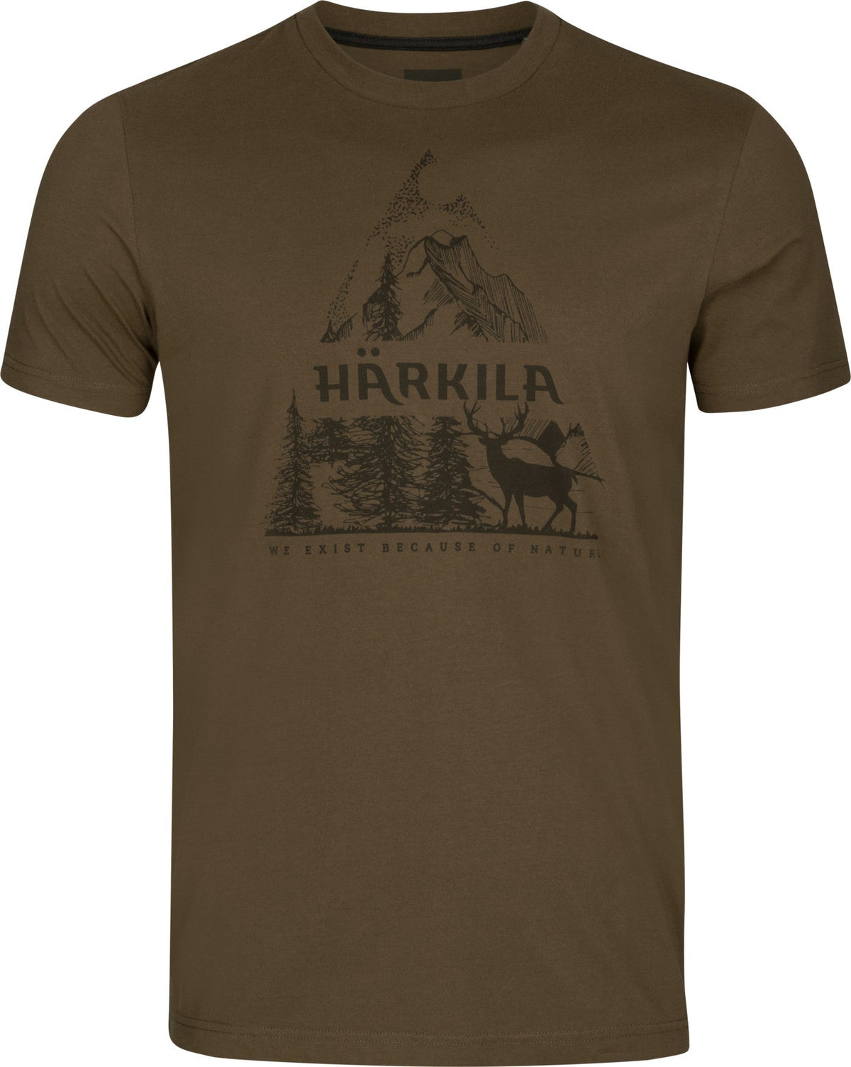 Nature T-shirt Willow green - Härkila