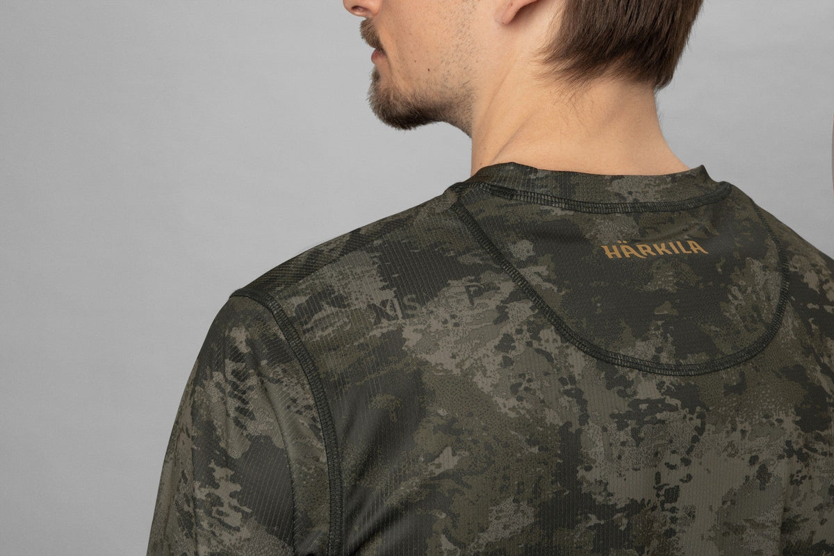 NOCTYX camo långärmad t-shirt AXIS MSP®Black - Härkila