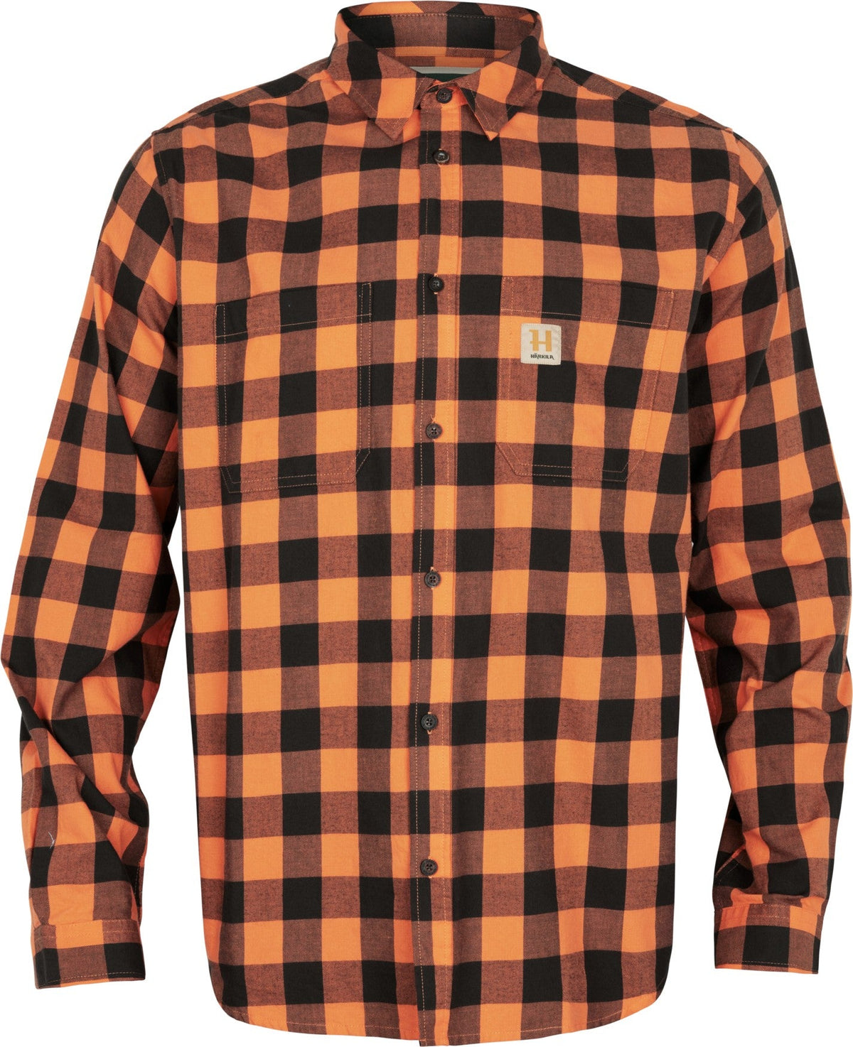 Scandinavian L/S Skjorta - Mandarin Check – Härkila