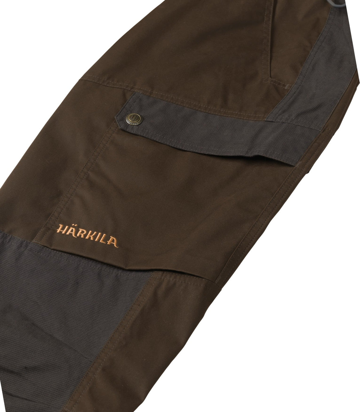 Asmund byxor Willow green/Shadow brown - Härkila