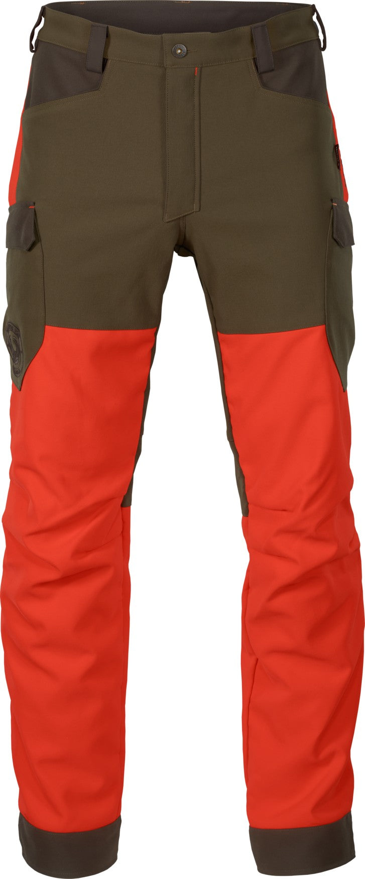 Wildboar Pro byxor Wildboar Orange/Willow green - Härkila