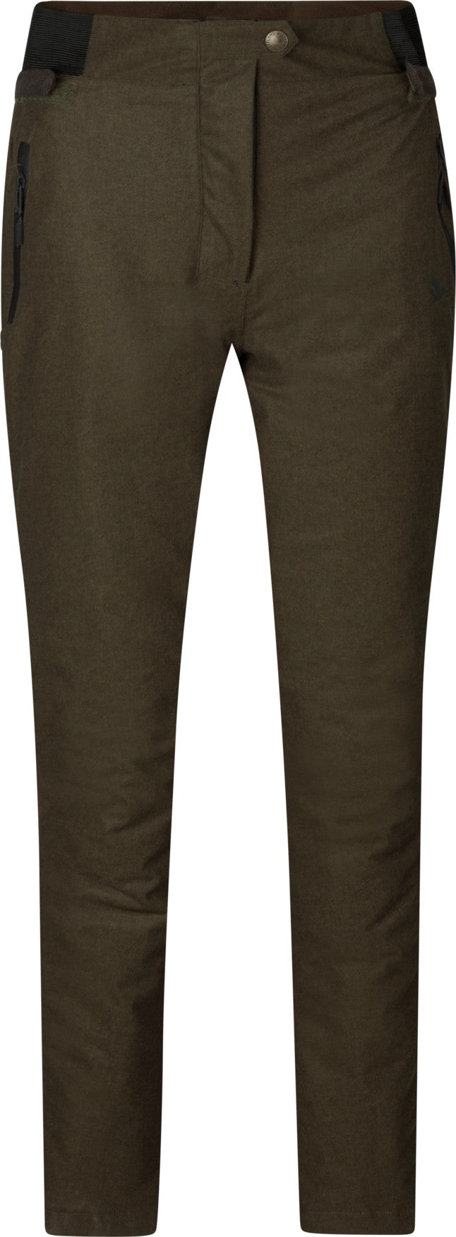 Avail Aya Isolerade byxor Pine green/Demitasse brown - Seeland
