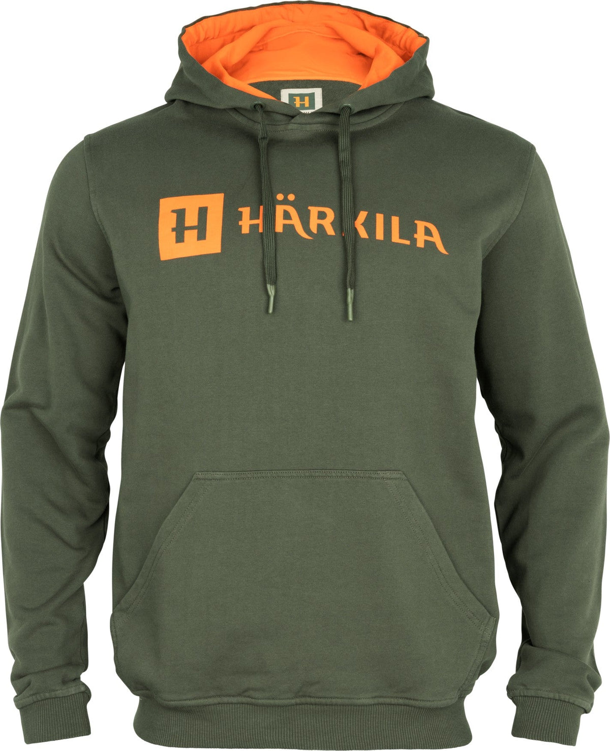 Identity Hoodie - Grape Leaf/Mandarin Orange – Härkila