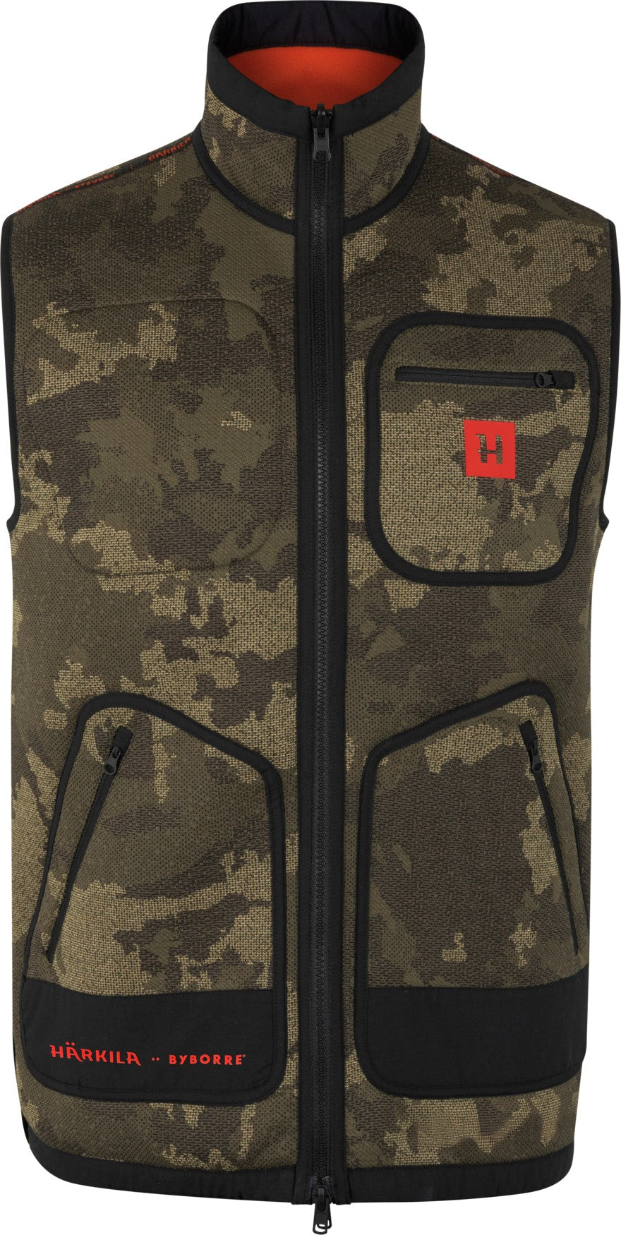 Kamko Pro Edition Omvändbar hi-vis väst AXIS MSP®Limited Edition/Orange - Härkila