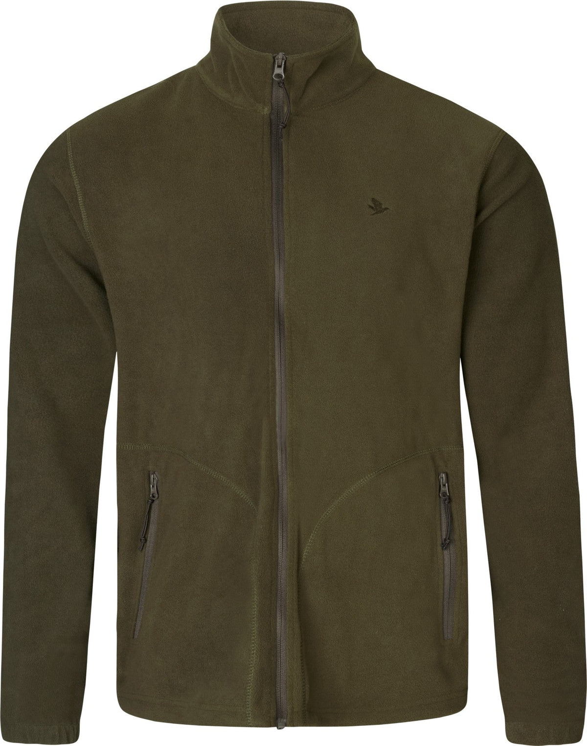 Benjamin fleece Pine green - Seeland