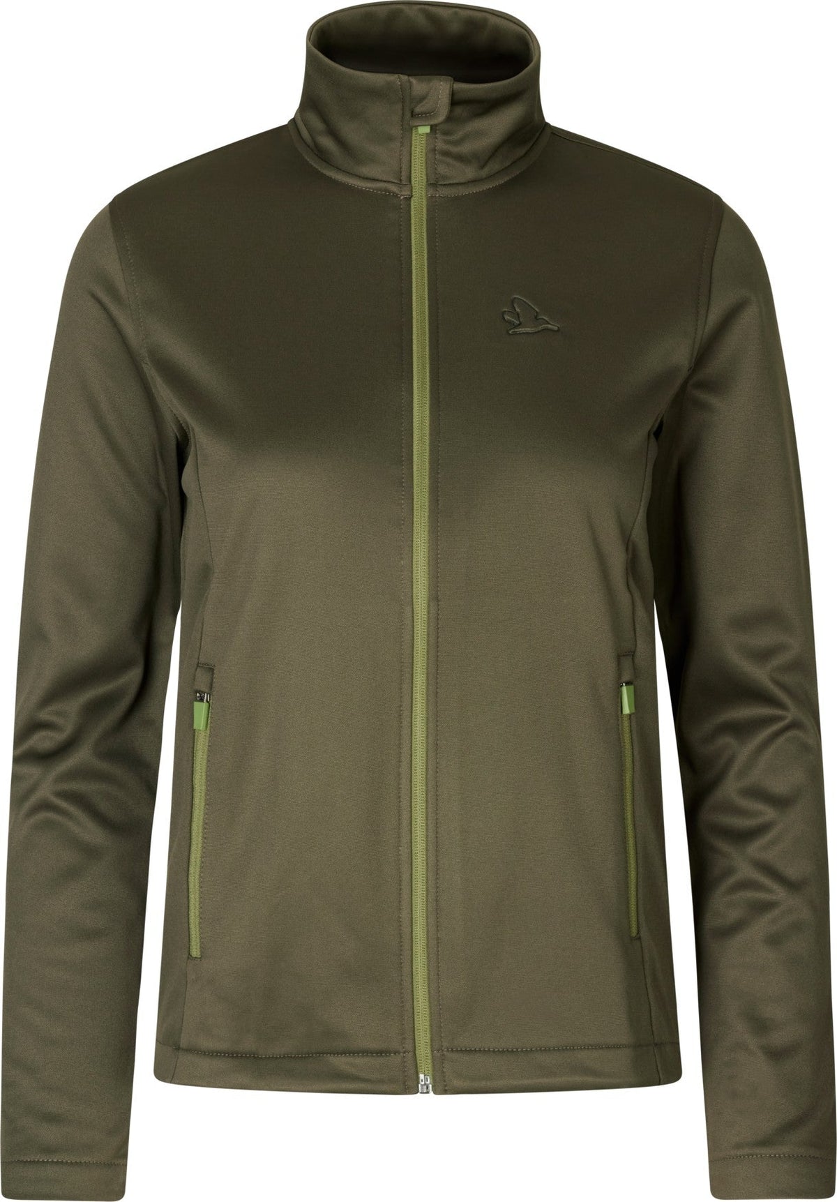 Emily fleece Dam Pine green - Seeland