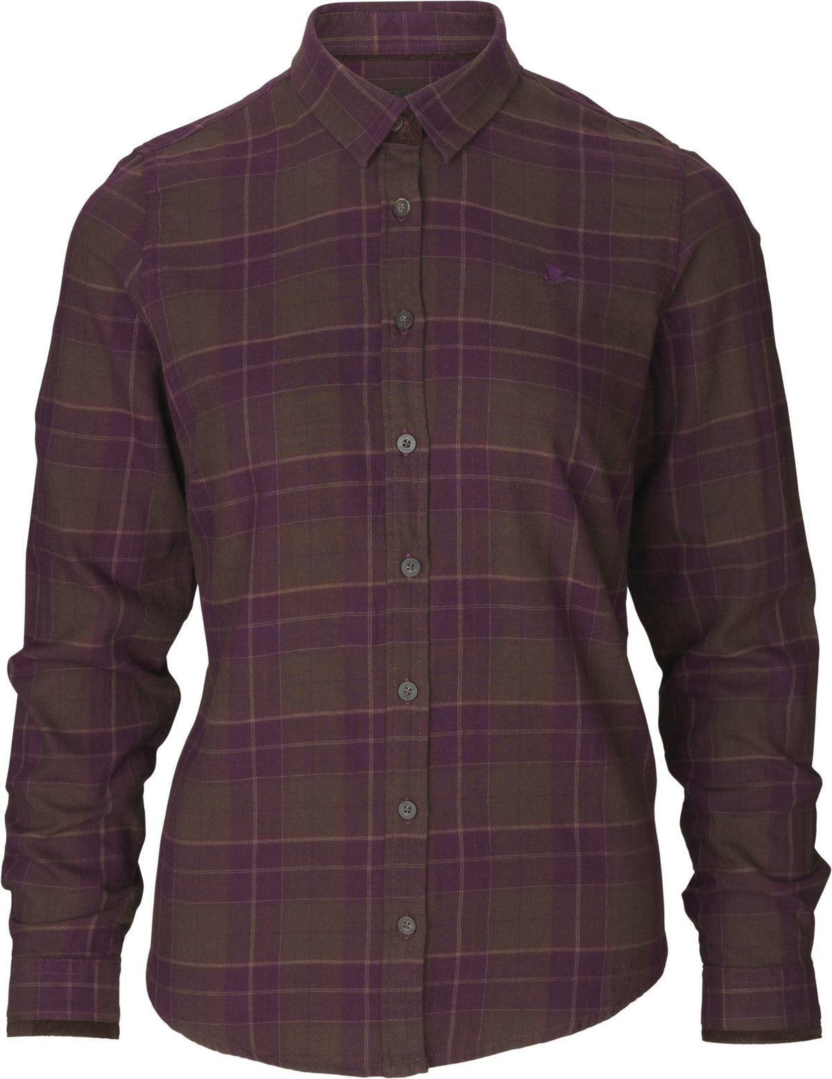 Range Lady skjorta Java check - Seeland