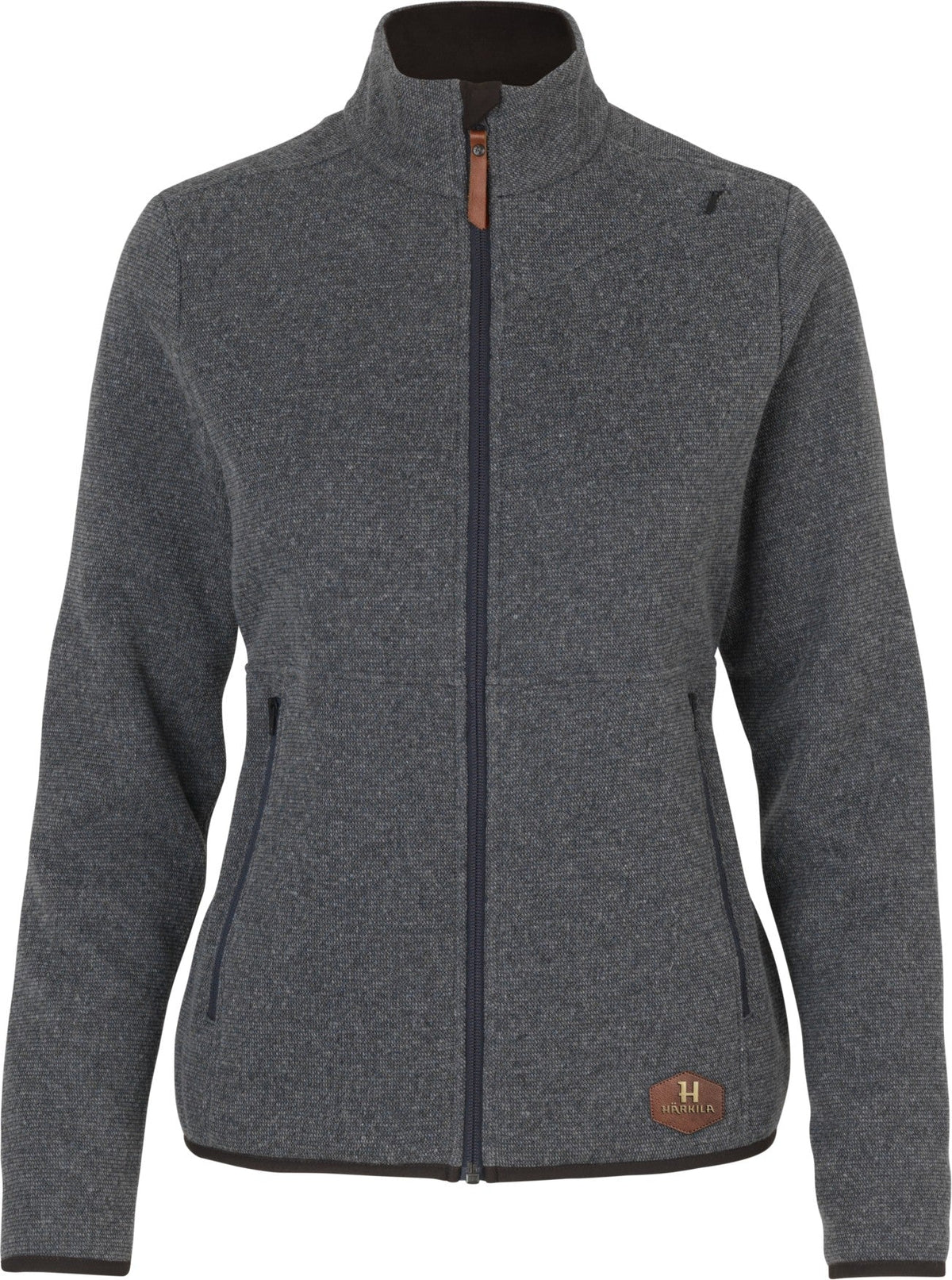 Metso full zip Dam Slate grey - Härkila