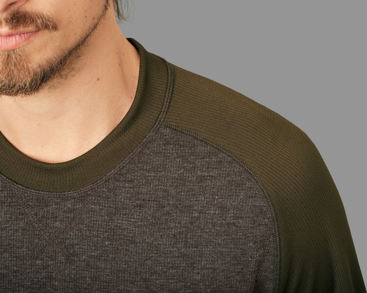 Metso Långärmad t-shirt Willow green - Härkila