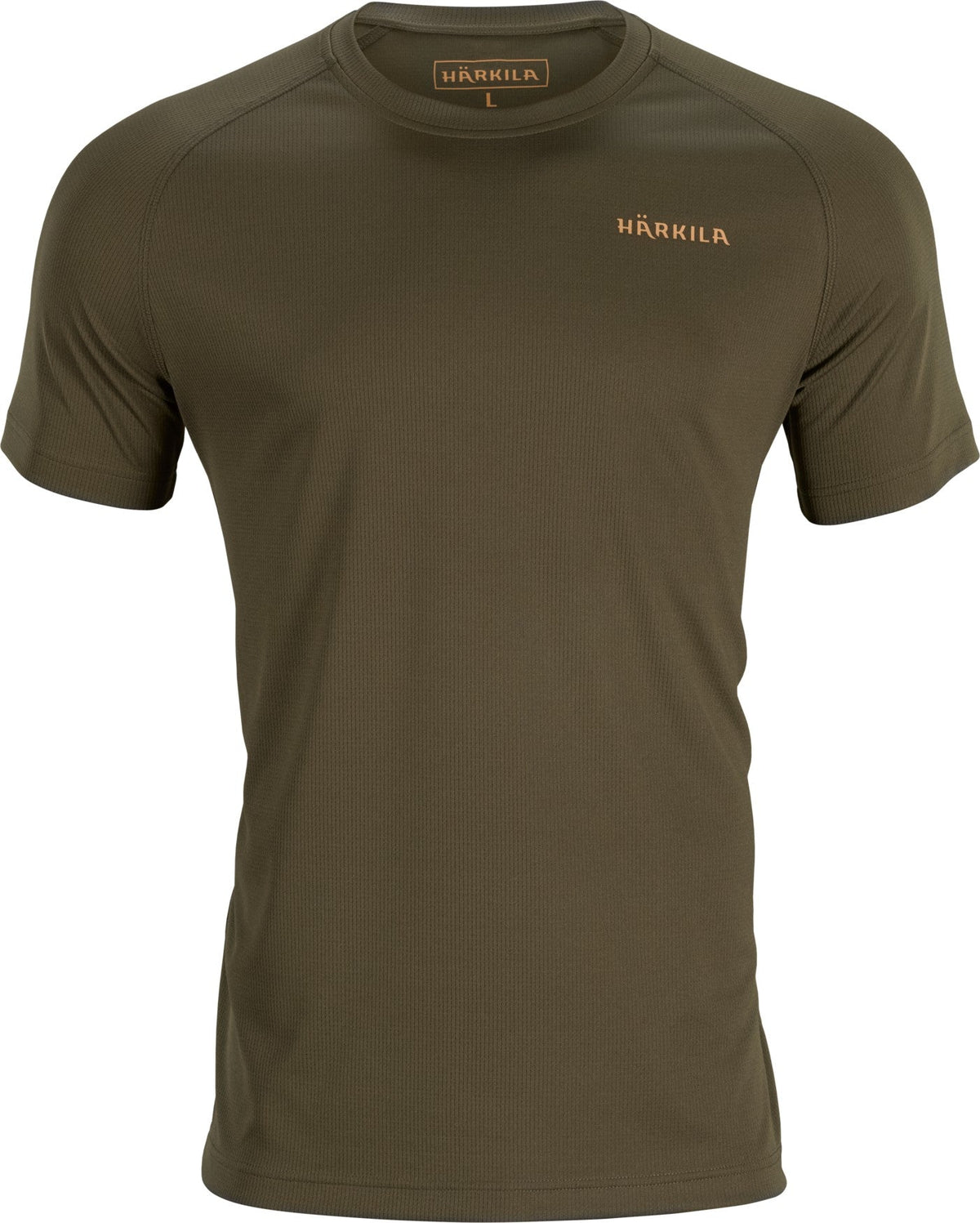 Trail S/S t-shirt Willow green - Härkila