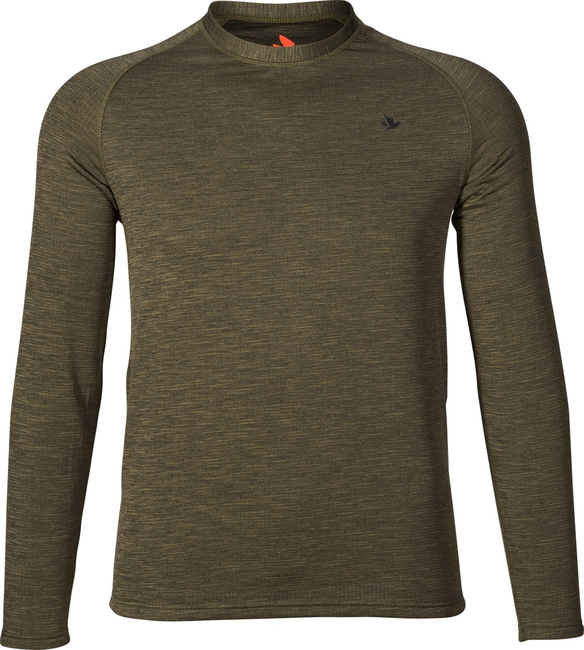 Active L/S T-tröja Pine green - Seeland