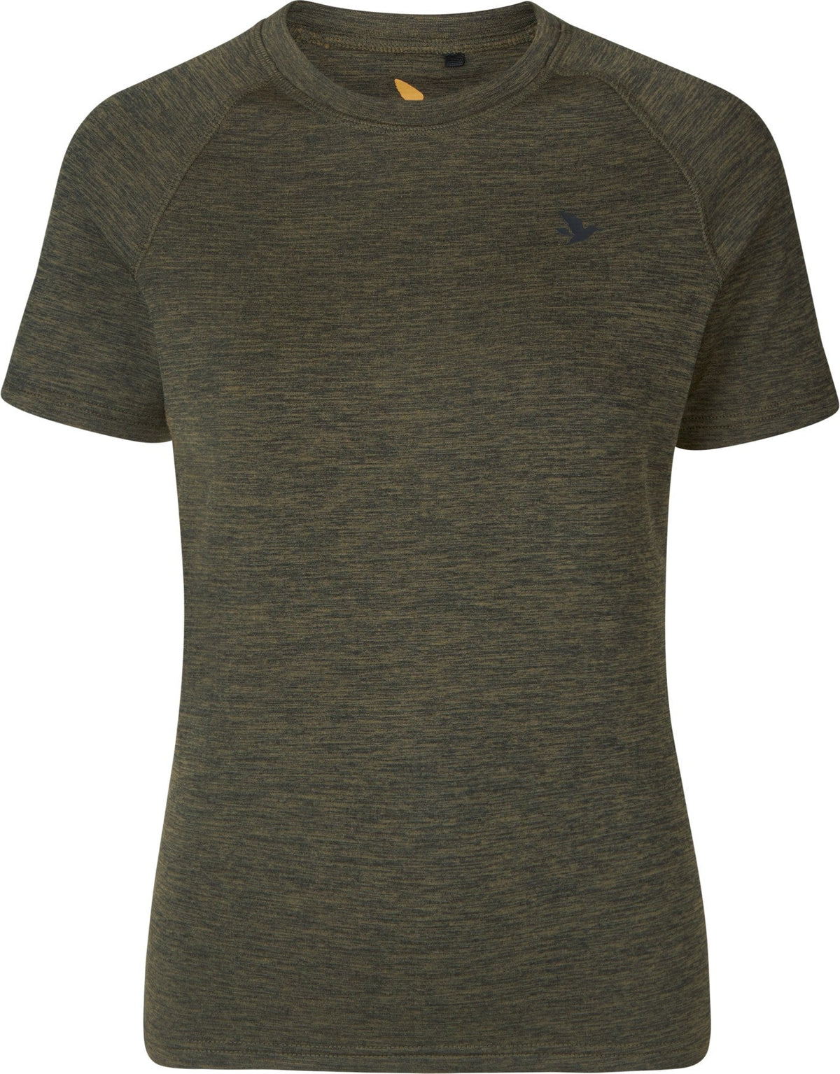Active kortärmad T-shirt för kvinnor Pine green - Seeland