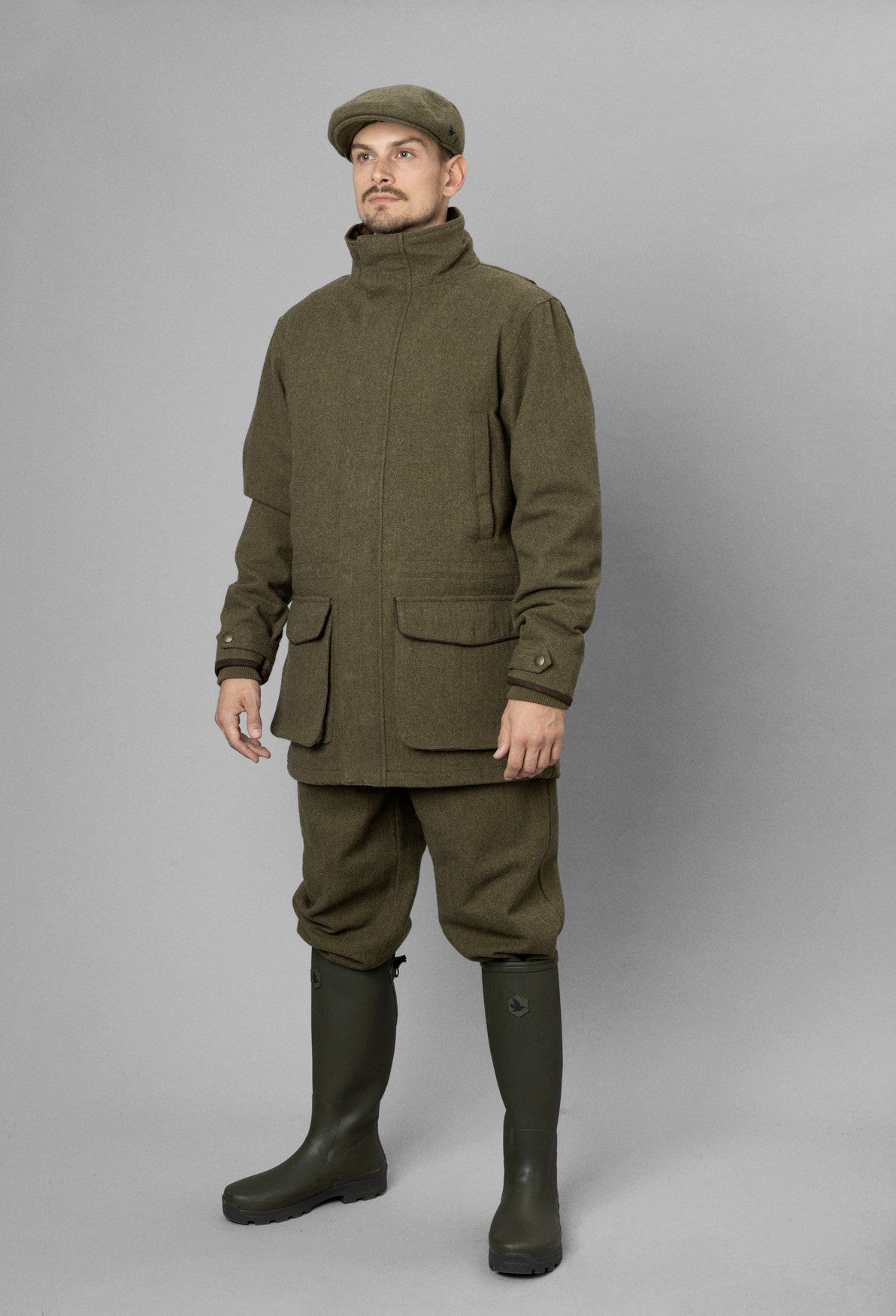 Hillside Jacka Moss green - Seeland