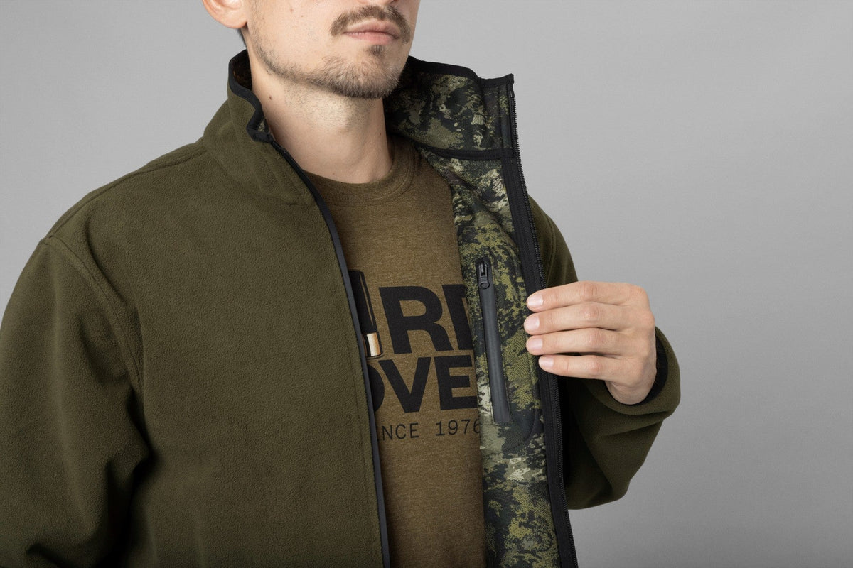 Rogue Vändbar Fleece Light Pine/Invis Green - Seeland