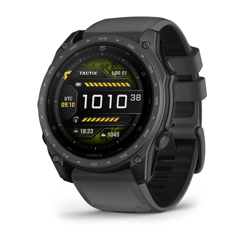 tactix® 8 – 51 mm, AMOLED, Cerakote® Beläggning, Inklusive Applied Ballistics Ultralight™ Solver och Slate Gray Cerakote® Beläggning – Garmin