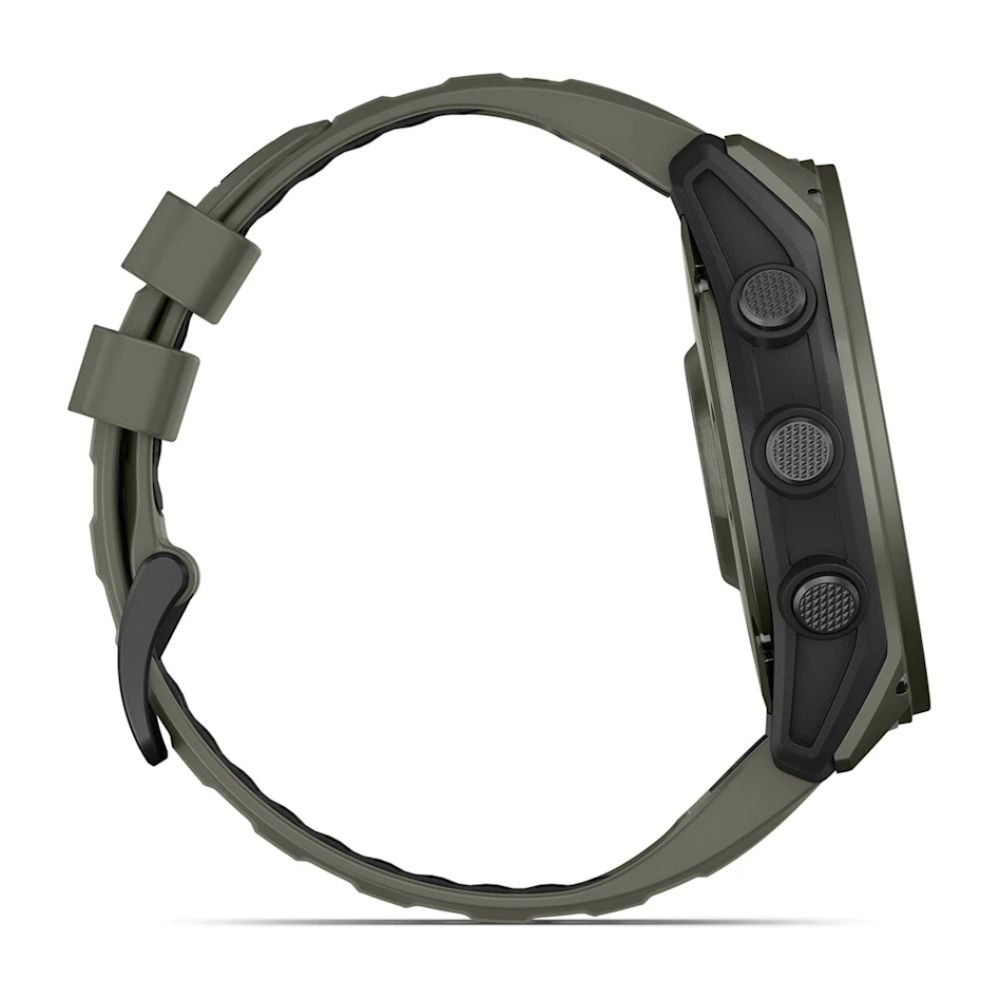tactix® 8 – 51 mm, AMOLED, Cerakote®-beläggning, Inklusive Applied Ballistics Ultralight™ Solver och Olive Cerakote®-beläggning – Garmin