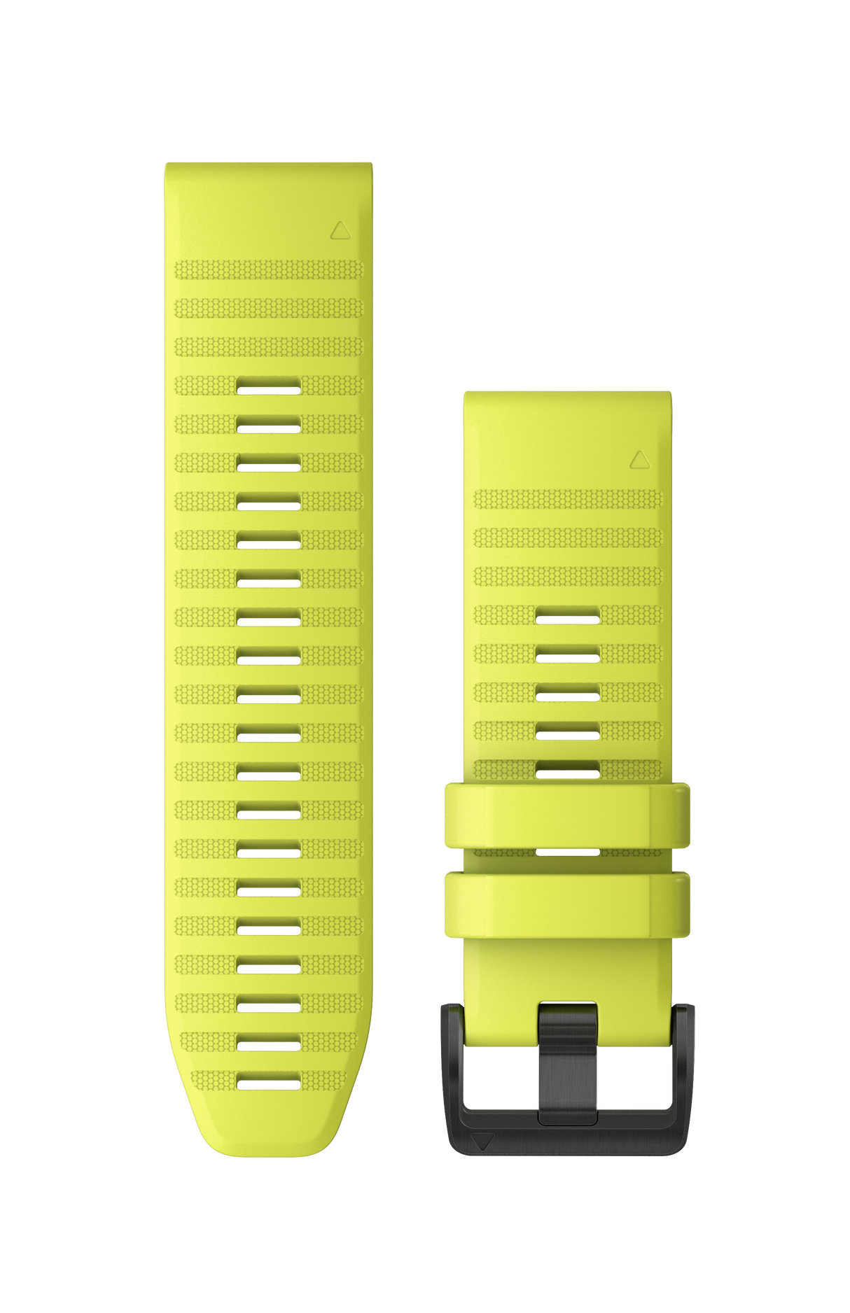 QuickFit® 26 remme, Amp Yellow/Graphite silikone 3