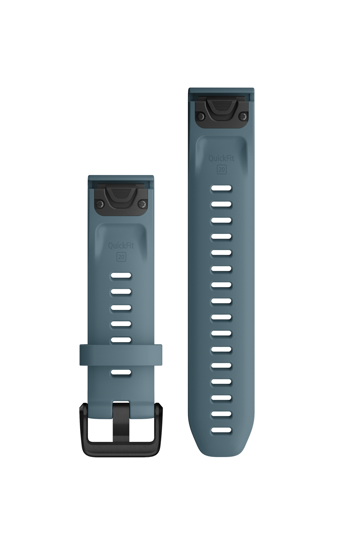 QuickFit® 26 urremme, Lakeside Blue silikone 3