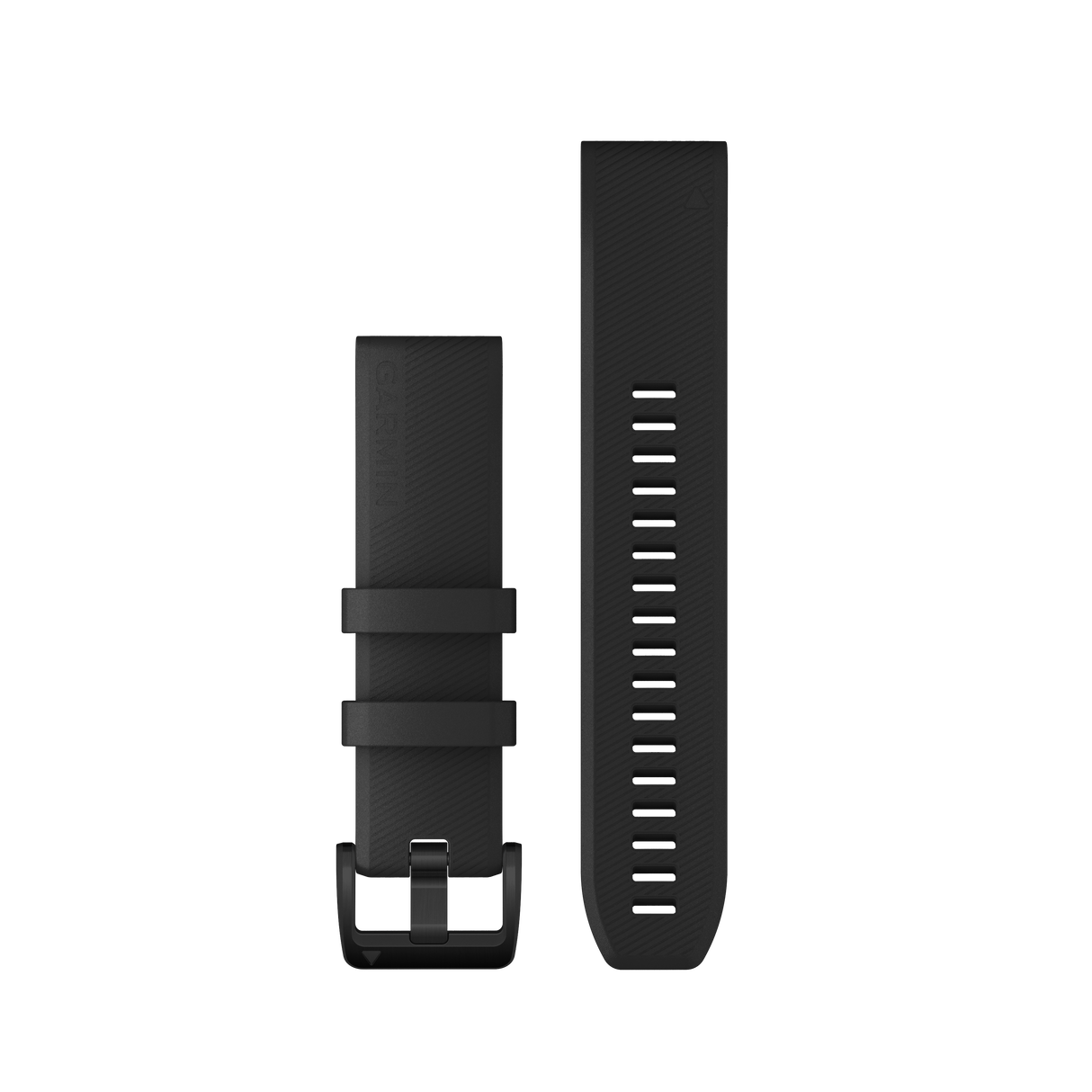 QuickFit® 22 urremme, Sort, sort hardware i rustfrit stål 2
