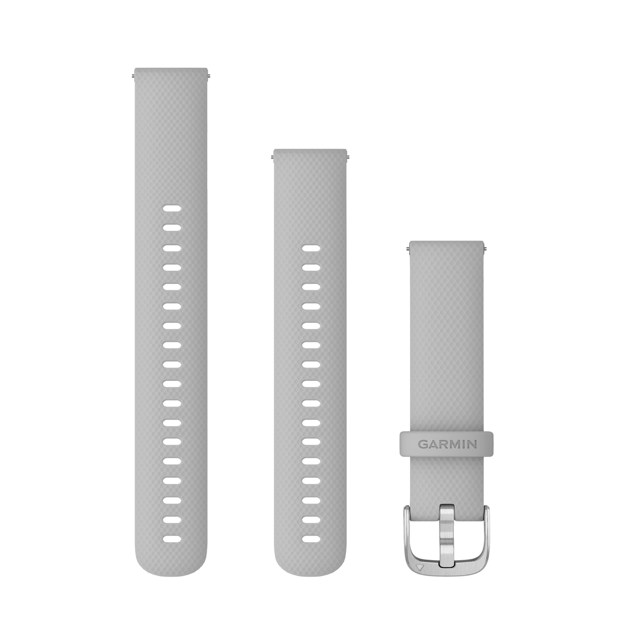 20 mm remme, Mist Grey 2