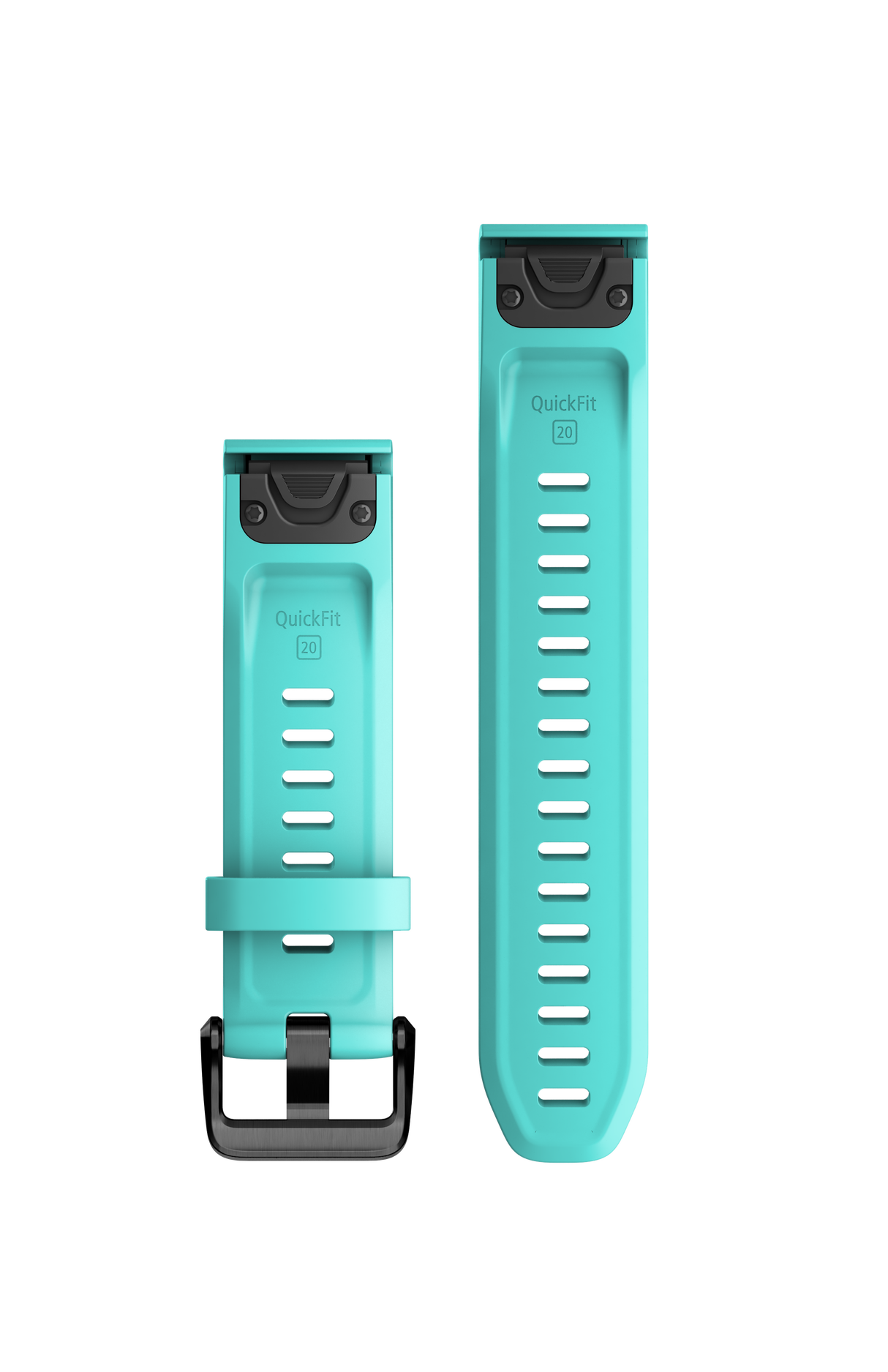 QuickFit® 20 urremme, Aqua silikone 1