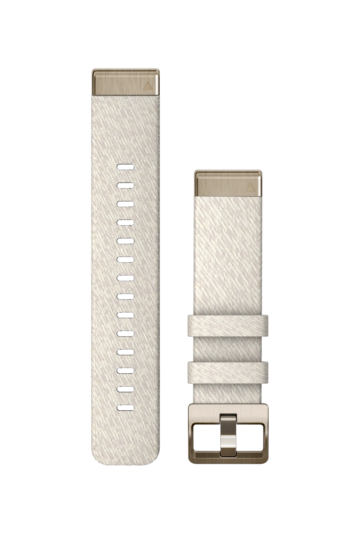 QuickFit® 20 urremme, Crememeleret nylon, Cream Gold hardware 1