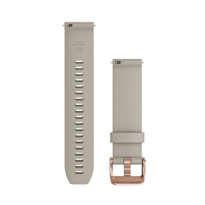 Quick Release remme (20 mm), Sandstone, rustfri hardware 2