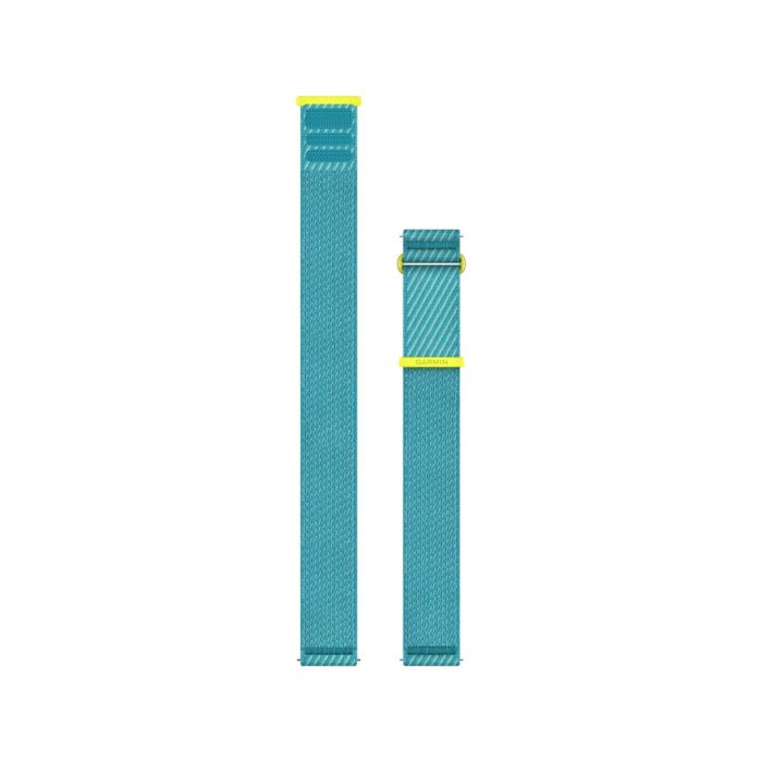 Quick Release remme (20 mm), Citron/Cloud Blue ComfortFit stof 2
