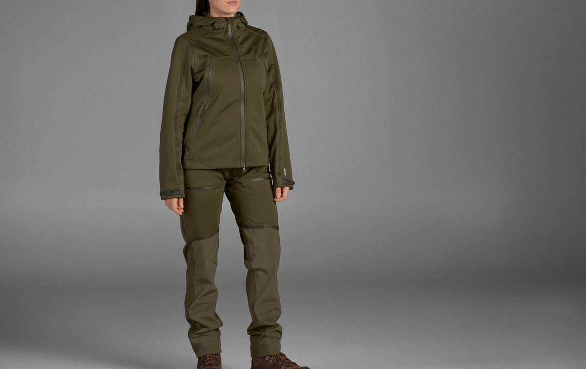Hawker Advance jacka Dam Pine green - Seeland