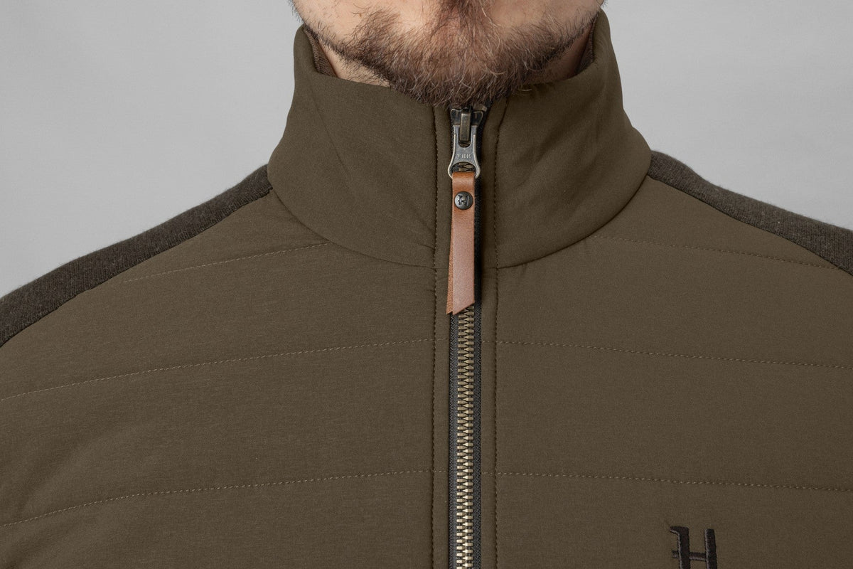 Sandhem Pro Isolerad cardigan Willow green - Härkila