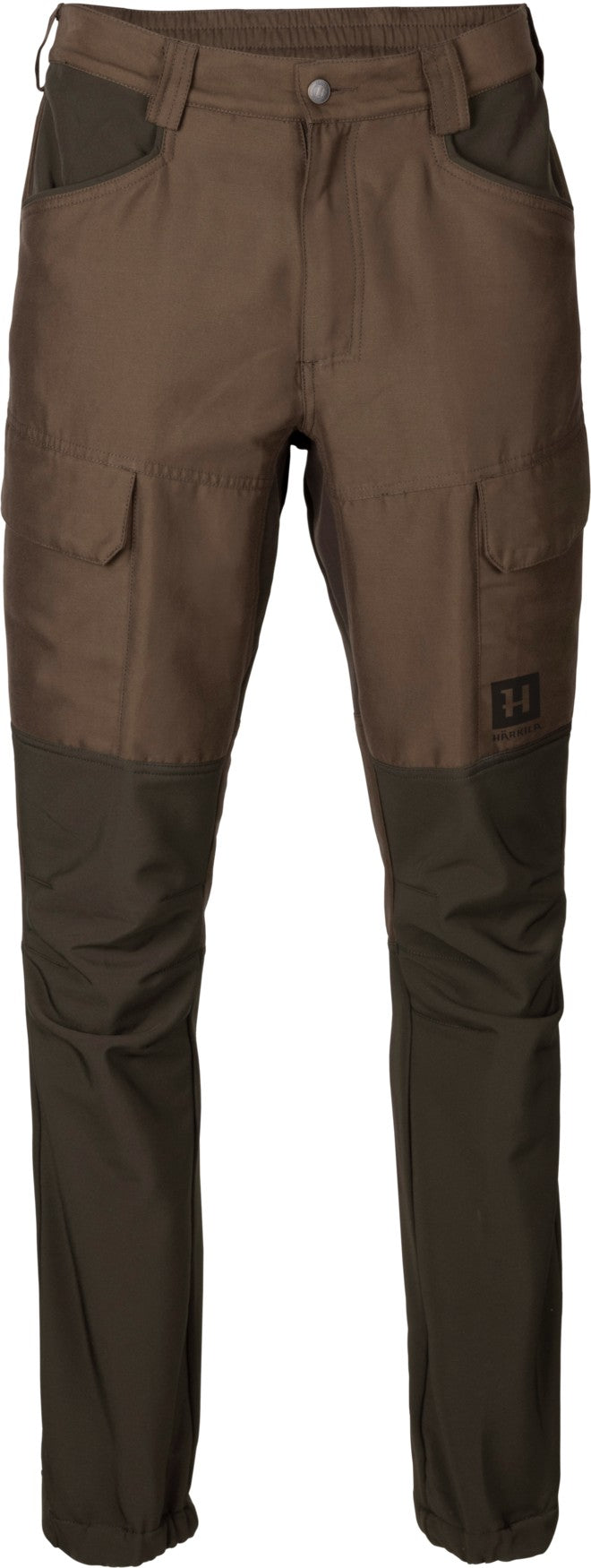 Scandinavian byxor - Slate brown/Shadow brown - Härkila