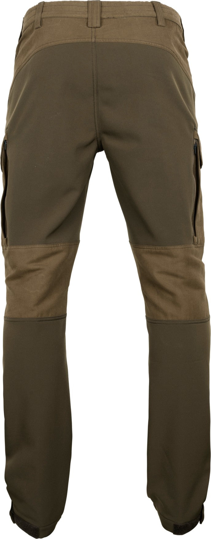 Scandinavian Byxor - Dark earth/Slate brown – Härkila