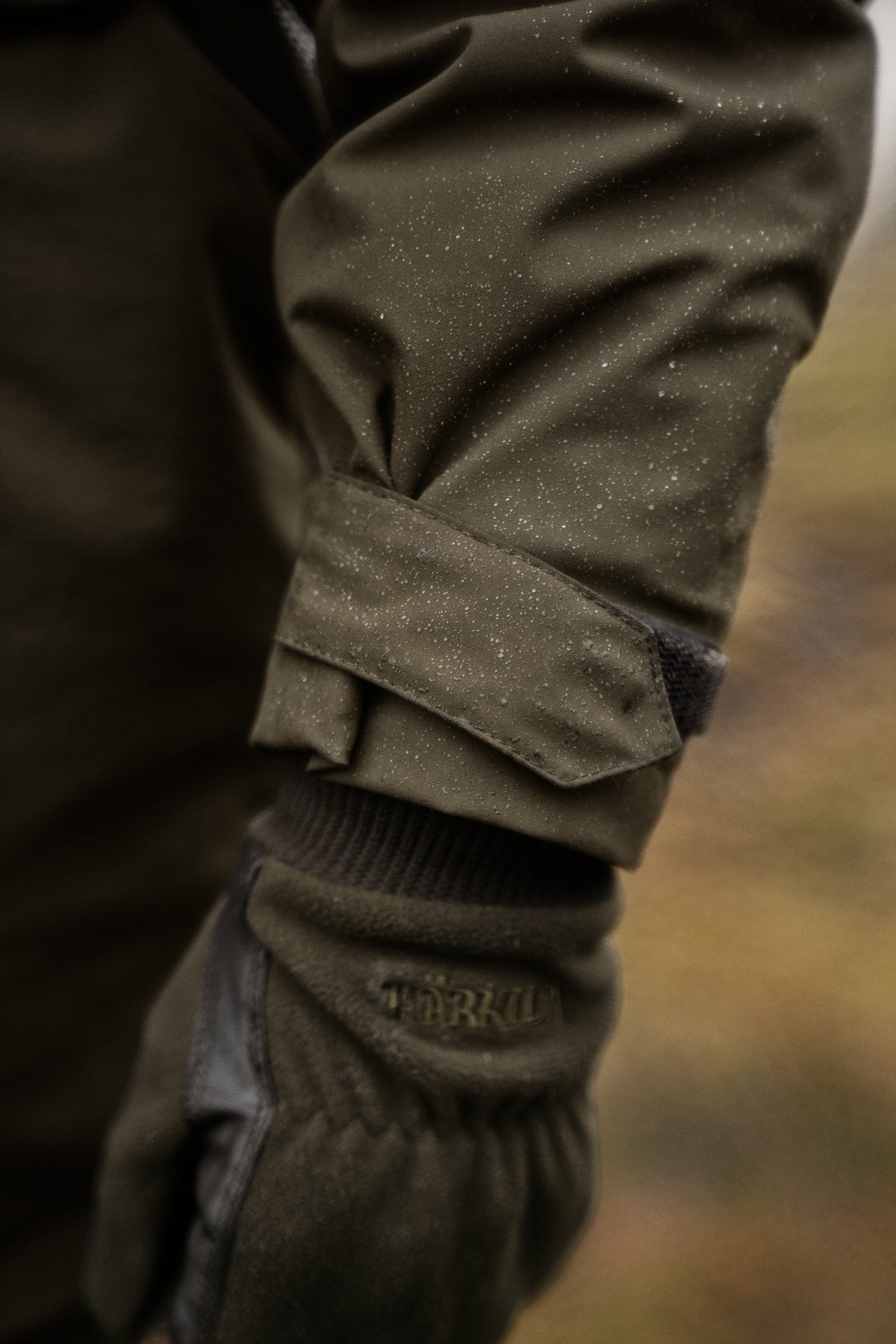 Orton tech HWS packbar smocka Willow green - Härkila