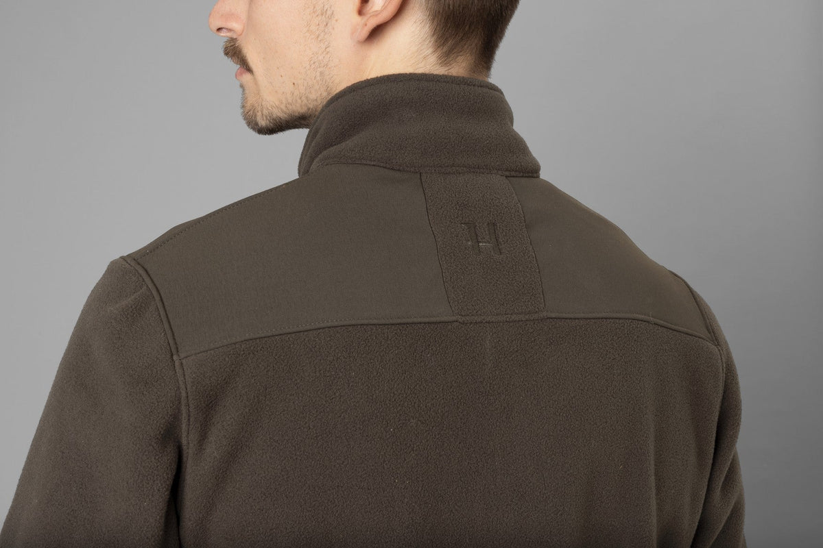 Fjällfleecejacka - Shadow Brown - Härkila