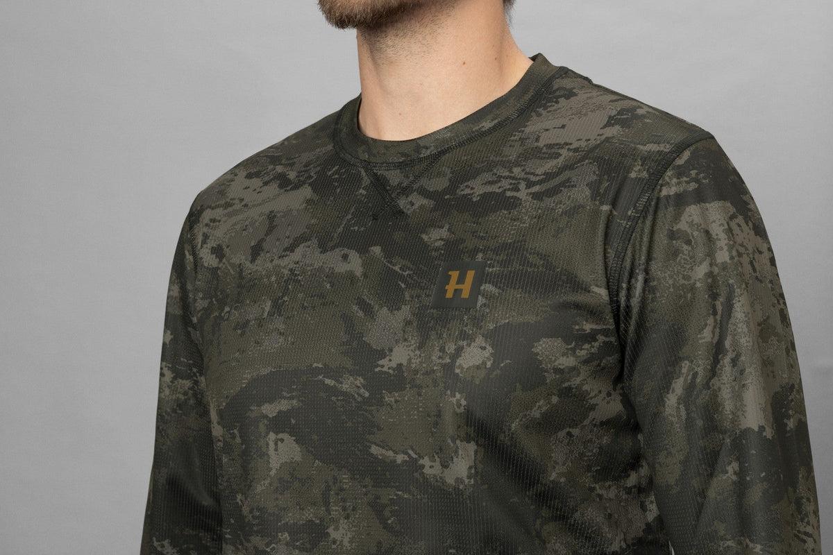 NOCTYX camo långärmad t-shirt AXIS MSP®Black - Härkila