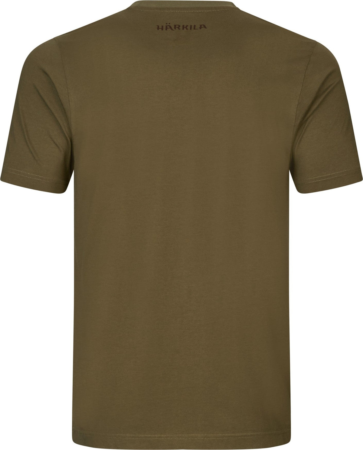 H-logo S/S T-shirt Mörk oliv - Härkila