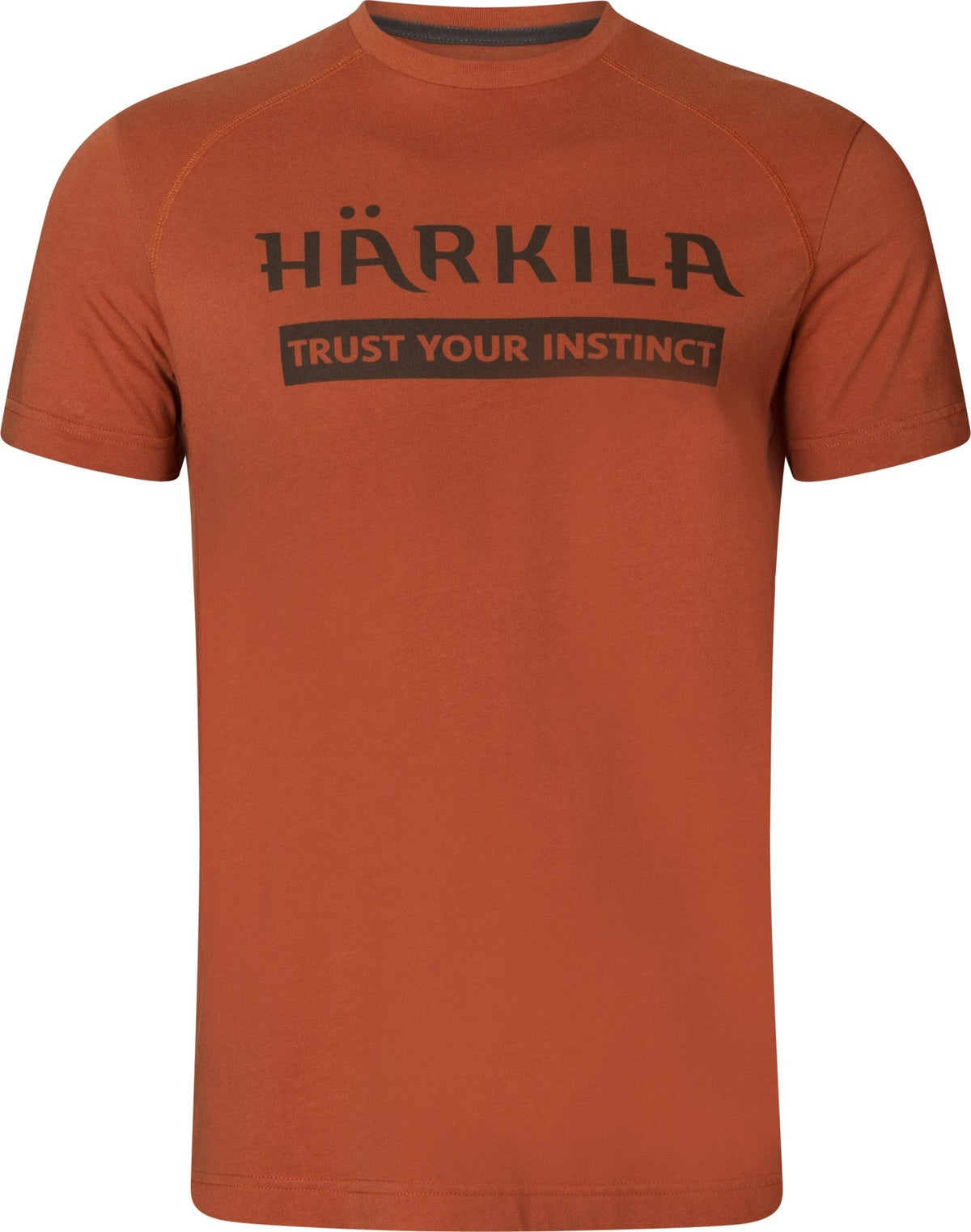 Logo Kortärmad T-shirt Arabian Spice - Härkila