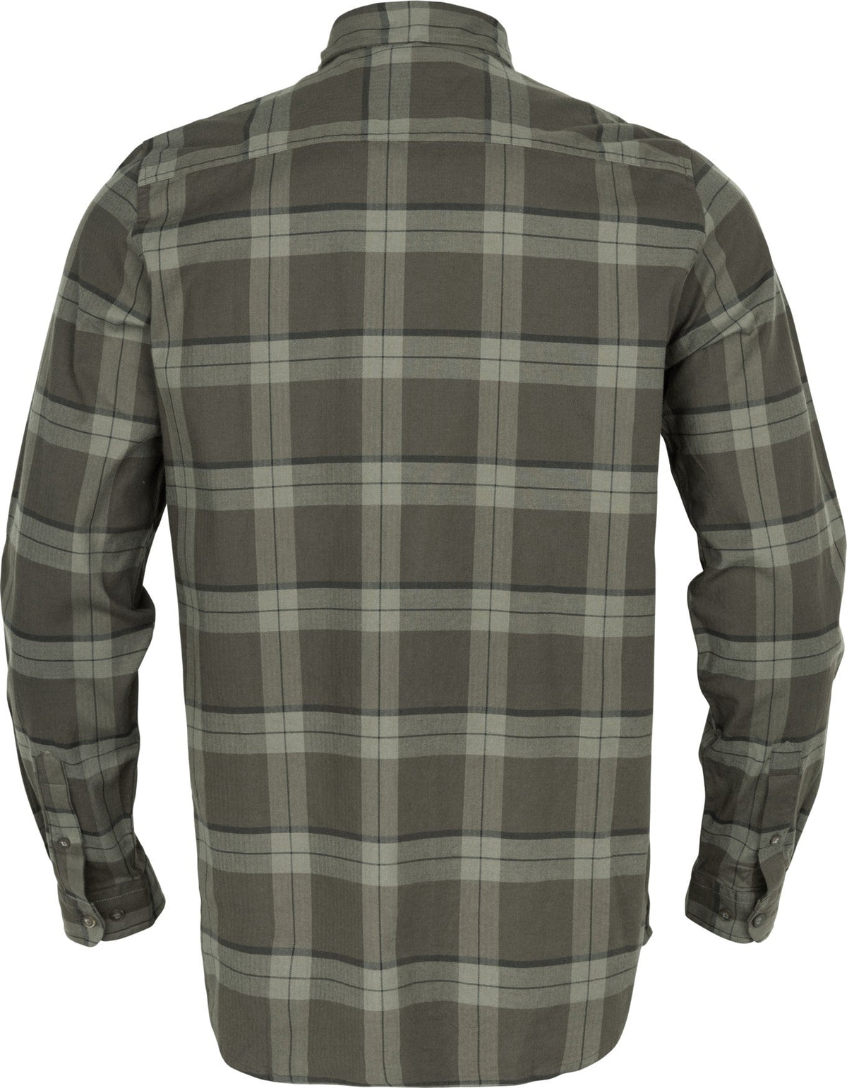 Fjell L/S skjorta - Green Check – Härkila