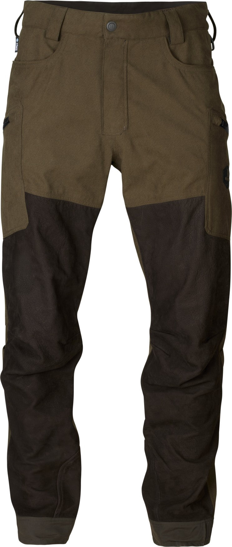 Driven Hunt HWS läder byxor Willow green/Shadow brown - Härkila