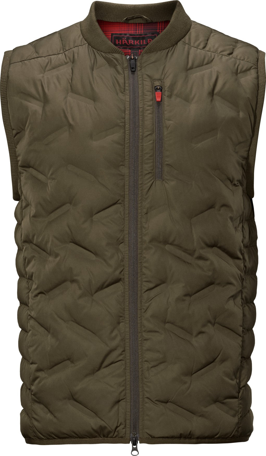 Driven Hunt Insulated väst Willow green - Härkila