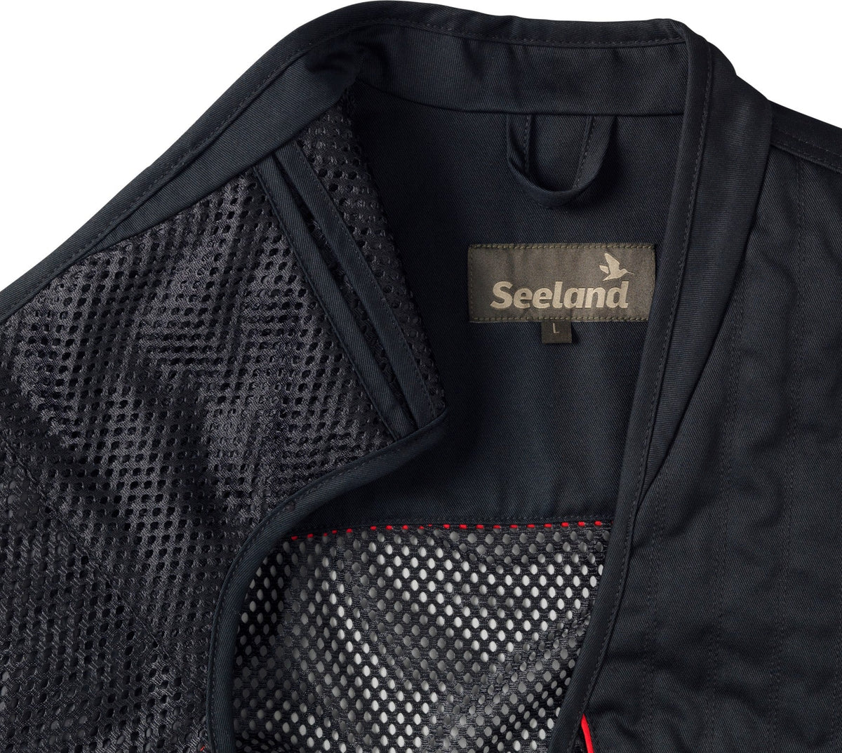 Skeet II väst Svart - Seeland